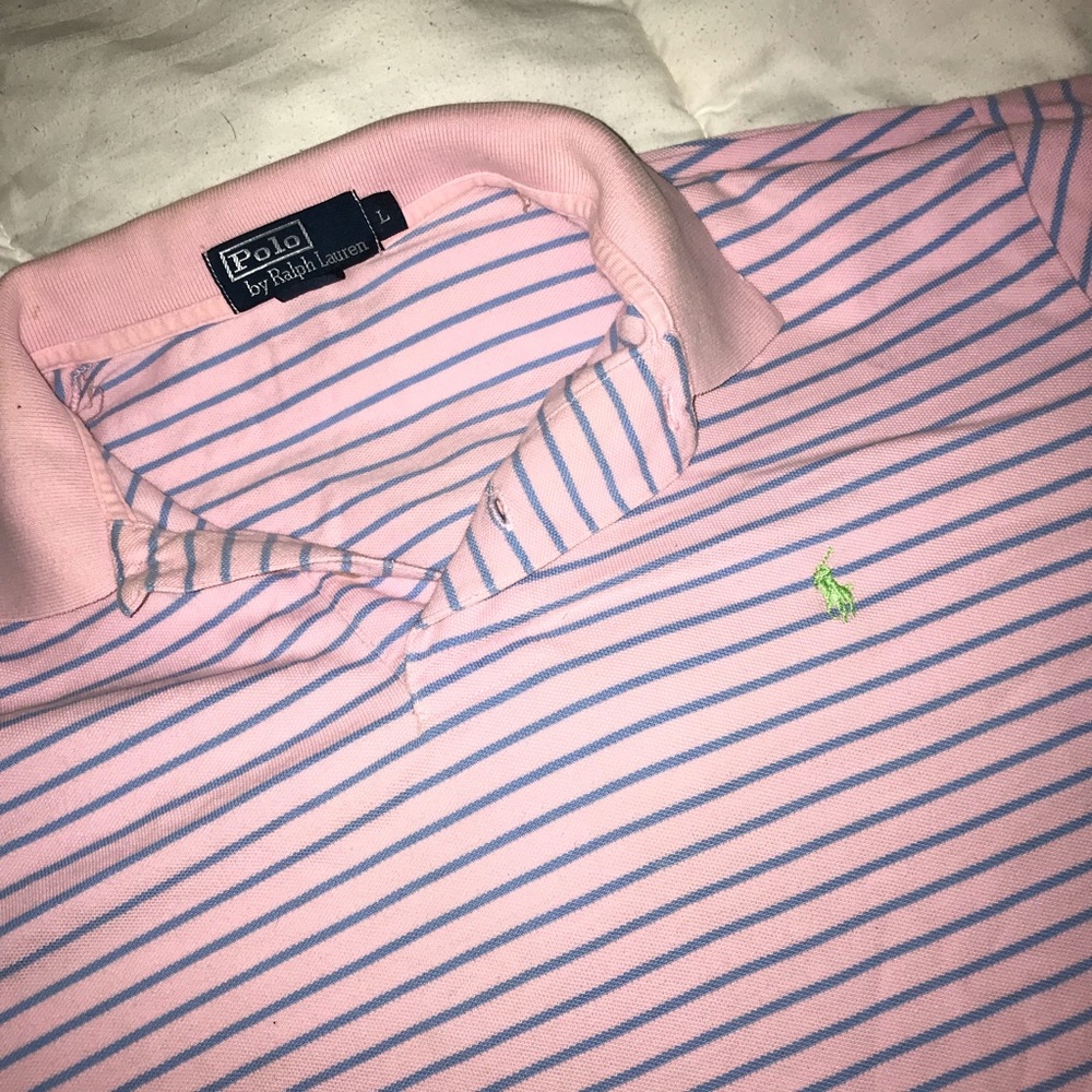 Polo Ralph Lauren shirt with collar